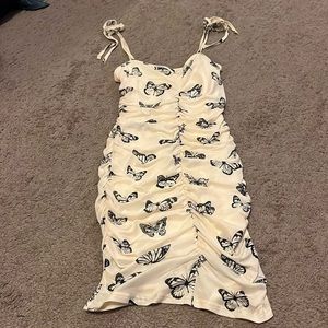 Butterfly dress
